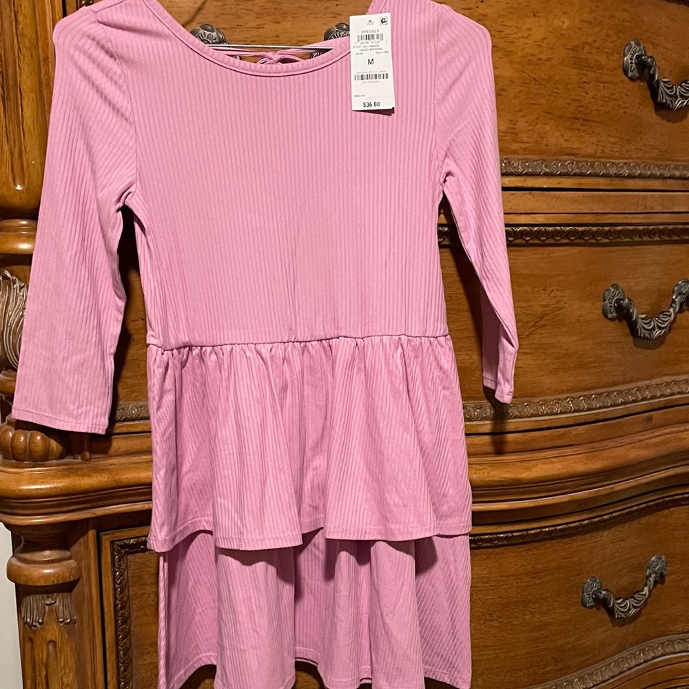 Epic Threads Pink Textured Dress